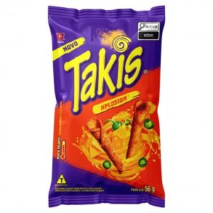SALGADINHO TAKIS XPLOSION 49G