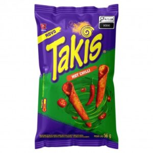 SALGADINHO TAKIS HOT CHILLI 49G