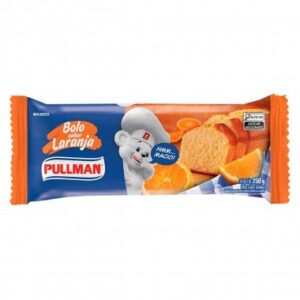 BOLO PULLMAN LARANJA 250G
