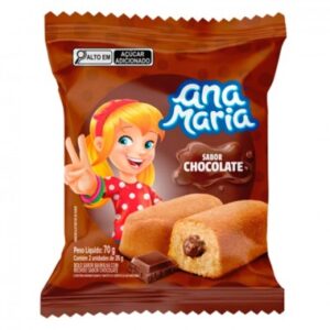 BOLINHO ANA MARIA CHOCOLATE 70G