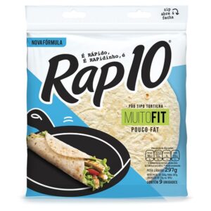MASSA PANQUECA RAP10 FIT 297G