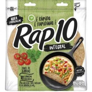 MASSA PANQUECA RAP10 INTEGRAL 297G