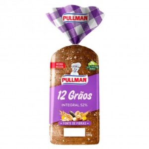 PAO PULLMAN 12 GRAOS 450G