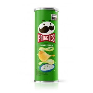 SALGADINHO PRINGLES BATATA CREME CEBOLA 109G