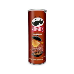 SALGADINHO PRINGLES BATATA CHURRASCO 109G