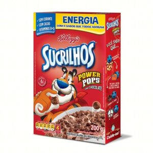 CEREAL SUCRILHOS KELLOGGS POWER CHOCOLATE 200