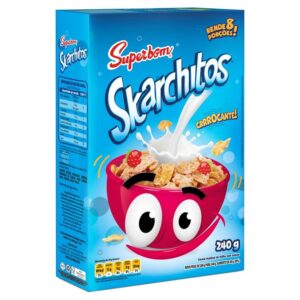 CEREAL SUPERBOM SKARCHITOS CX 240G
