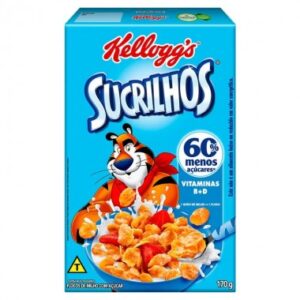CEREAL SUCRILHOS KELLOGGS MENOS ACU170G