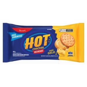BISCOITO RECH PARATI HOT CRACKER QJO100G