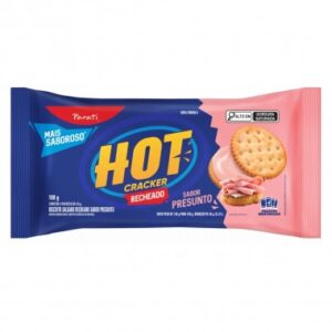 BISCOITO RECH PARATI HOT CRACKER PRE100G