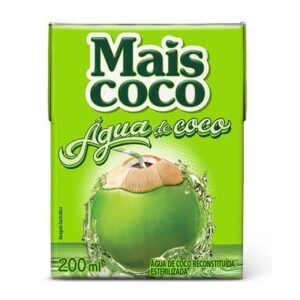 AGUA COCO MAIS COCO 200ML