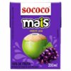 AGUA COCO SOCOCO MAIS UVA 200ML