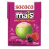 AGUA COCO SOCOCO MAIS FRU VERMEL200ML