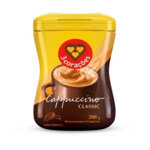 CAFE TRES CORACOES CAPP CLASSICO 200G