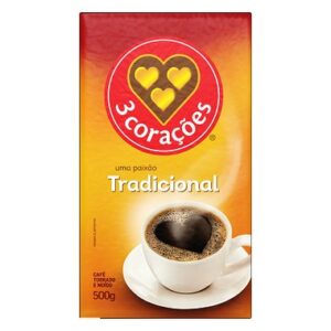 CAFE TRES CORACOES TM TRAD 500G