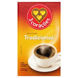 CAFE TRES CORACOES TM TRAD 250G