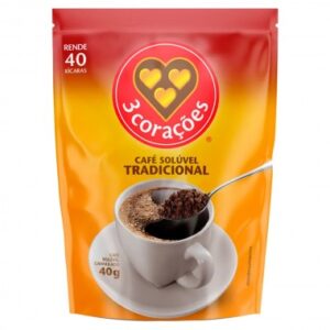 CAFE TRES CORACOES SOL TRAD SACHE 40G