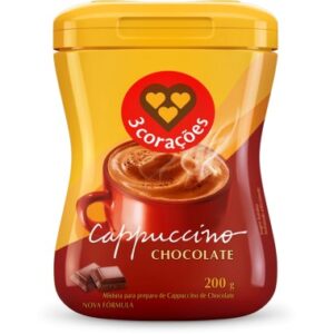 CAFE TRES CORACOES CAPP CHOCOLATE 180G