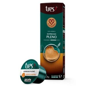 CAFE TRES CORACOES CAP PLENO 80G