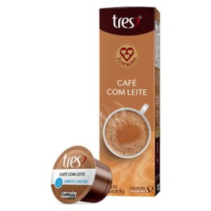 CAFE TRES CORACOES CAP CAFE C LTE 90G