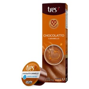 CAFE TRES CORACOES CAP CHOCOLATE CARAM 110G