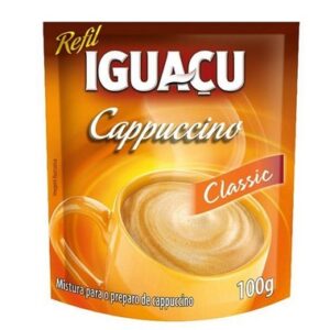 CAFE IGUACU CAPPUCCINO REFIL 100G