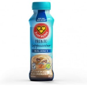 BEBIDA LACTEA TRES CORACOES CAP BALAN260