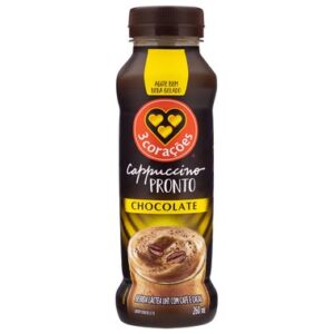 BEBIDA LACTEA TRES CORACOES CAP CHOC260