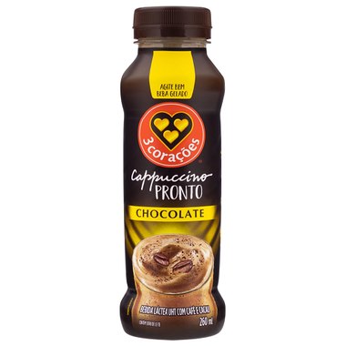 BEBIDA LACTEA TRES CORACOES CAP CHOC260