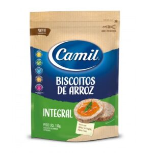 BISCOITO CAMIL ARROZ 150G