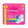 ABSORVENTE INTIMUS TRIPLA SV C ABA 32UN