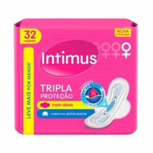 ABSORVENTE INTIMUS TRIPLA SV C ABA 32UN