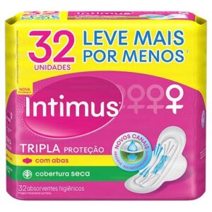 ABSORVENTE INTIMUS TRIPLA SECA C ABA32UN
