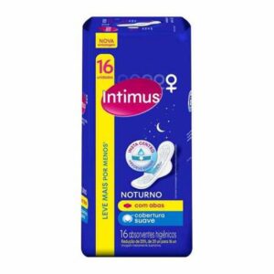 ABSORVENTE INTIMUS NOT SV C ABA 16UN