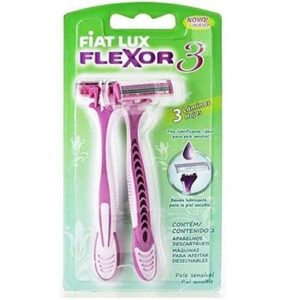 APARELHO FIAT LUX FEM FLEXOR 3 ROSA 2UN