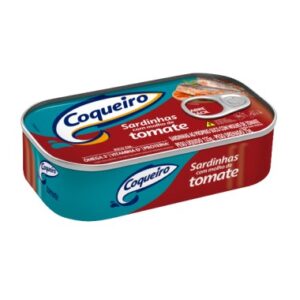 SARDINHA COQUEIRO MOLHO TOMATE 125G