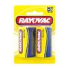 PILHA RAYOVAC GRANDE D 2UN
