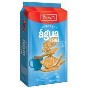 BISCOITO PARATI AGUA E SAL 370G