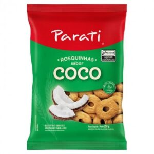 BISCOITO PARATI ROSCA COCO 250G