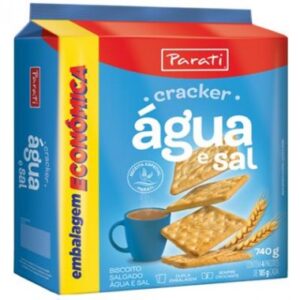 BISCOITO PARATI AGUA E SAL 740G