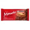 BISCOITO WAF MINUETO CHOCOLATE 81G