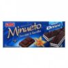 BISCOITO WAF MINUETO CHOCOLATE BAUNILHA 81G