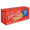 BISCOITO WAF PARATI ROLINHO CHOCOLATE 40G