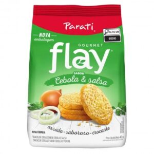 SNACK PARATI FLAY CEBOLA SALSA 40G