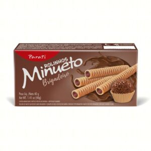 BISCOITO WAF PARATI ROLINHO BRIGAD 40G