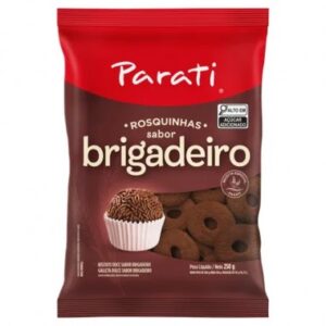 BISCOITO PARATI ROSCA BRIGADEIRO 250G