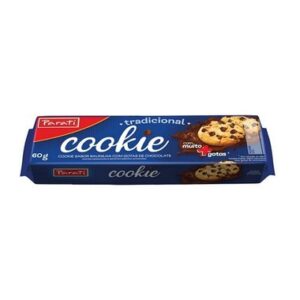 BISCOITO PARATI COOKIES BAUNILHA 60G