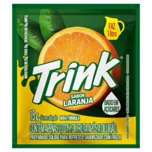 REFRESCO TRINK LARANJA 15G