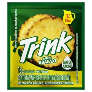 REFRESCO TRINK ABACAXI 15G