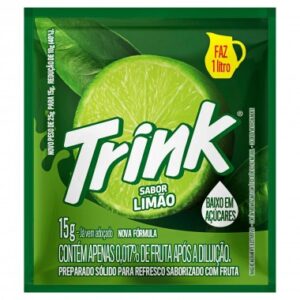 REFRESCO TRINK LIMAO 15G